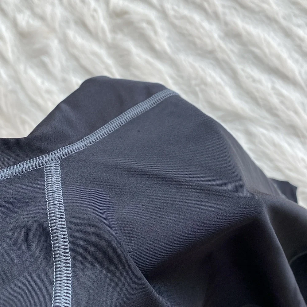 Lands’ End | Black Short Sleeve Rashguard